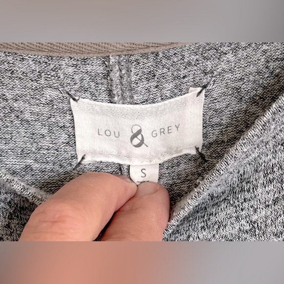 Lou & Grey Heather Grey Long Sleeve/Sweater - Picture 3 of 4